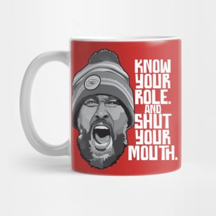 Know Your Role 2 Mug